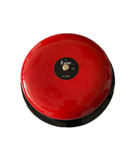 TIMBRE CAMPANA INDUSTRIAL 25 cm.