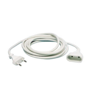 PROLONG. MANGUERA 2X1 6 mts. BL.