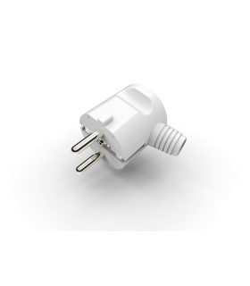 CLAVIJA CON TT SALIDA LATERAL 4,8m BLANCO