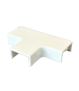 ACCESORIO EN T PARA CANALETA AUTOADHESIVA 10X20mm