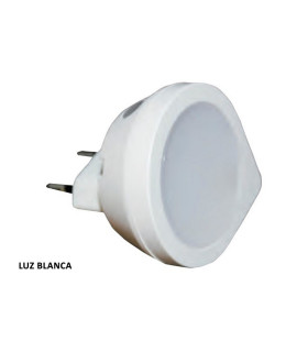 PILOTO LED DETECTOR CREPUSCULAR BLISTER 0,4W 6500K 50º 230V