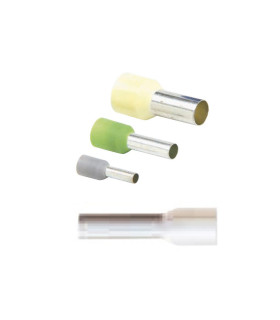 PUNTERAS AISLADAS EN NYLON BLANCO 0,50mm TT-50