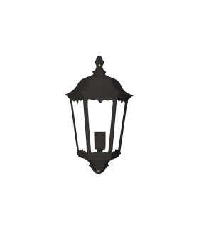 FAROL PARED COLOR NEGRO