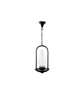 LAMPARA COLGANTE LED EFECTO LLAMA 5W 1300K 360º 100-240V  BRONCE