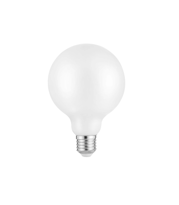 LAMPARA GLOBO FILAMENTO LED OPAL G80 E27 8W 6500K 360º 230V REGULABLE