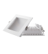 DOWNLIGHT EMPOTRABLE REGULABLE CUADRADO  LED OCULTO CORTE 150*150MM 18W 3000K 230V