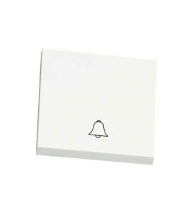 TECLA GRANDE GRABADO CAMPANA BLANCA