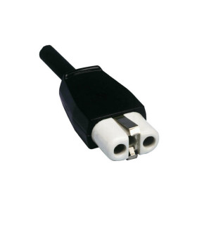 CONECTOR BIPOLAR ESTEATITA