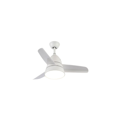 VENTILADOR DE TECHO 70W AC LED INTEGRADO 24W BLANCO CAMBIO DE TONO