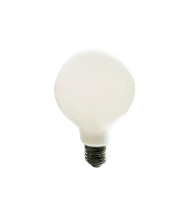 LAMPARA GLOBO FILAMENTO LED MATE G125 E27 8W 6500K 360º 230V