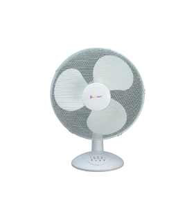 VENTILADOR SOBREMESA 40 CM 40W 3 VELOCIDADES