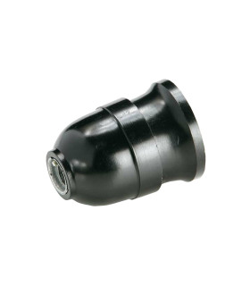 PORT.BAQUELITA INT. PORCE.E-27 NEGRO