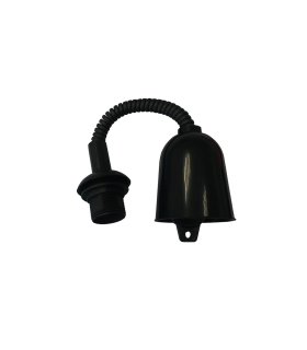 SUBE Y BAJA NEGRO E27 2X0.75