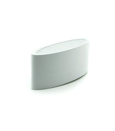 APLIQUE LED DECO IP54 DOBLE LUZ 2x3,4W 3000K 100º 230V BLANCO