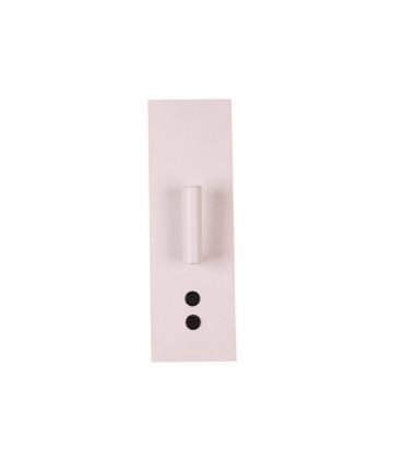 APLIQUE LED CON INTERRUPTOR REGULABLE LUZ INDIRECTA 12+3W 3000K 120º 230V BLANCO