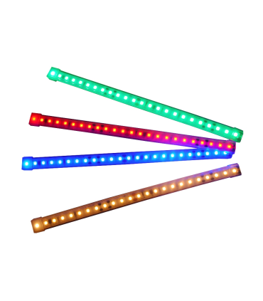 TIRA DE LED FLEXIBLE PROFESIONAL REGULABLE IP65 15.6W/MT RGBW 230V 140LED/MT venta por metros