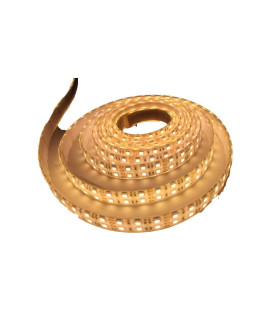 TIRA LED DOBLE IP68 90W 3300K 12V 5MTx23MM 120LED/MT LED50x50