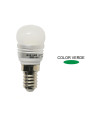 LAMPARA PEBETERA LED VERDE E14 2,2W 120º 230V