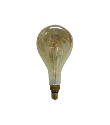 LAMPARA DECORATIVA LED VINTAGE GOLD MAXI E27 8W 2700K 360º 230V