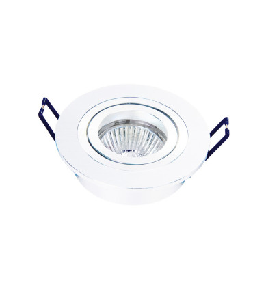 ARO BASCULANTE REDONDO 2 AROS  BLANCO