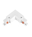 ACCESORIO CARRIL LED 4 VIAS (HASTA 3 ENCENDIDOS) CONECTOR L IZQUIERDA BLANCO