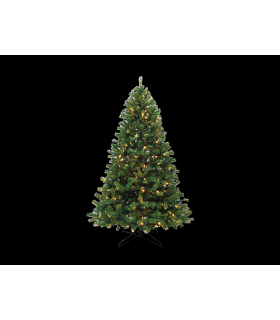 ARBOL DE NAVIDAD 330 LEDS 6W 2700K 31V IP44 alto 210cm ancho 119cm transformador incluido