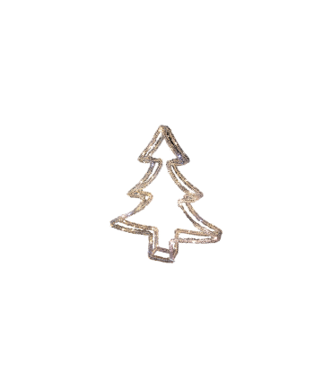 FIGURA DE NAVIDAD ARBOL 80 LEDS BATERIAS ( NO INCLUIDAS) CON TEMPORIZADOR 6H/18H