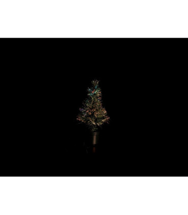 ARBOL LED FIBRA OPTICA 60 CM CON EFECTOS MULTICOLOR 6V