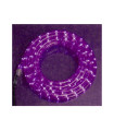 TUBO FLEX.10,5m  MORADO  (2 VIAS CHASIN)
