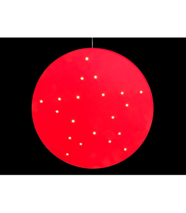 BASE DE ARBOL CON LED DIAMETRO 90 CM LUZ CALIDA CONEX 3 MTS 0,96W 3,2V IP20