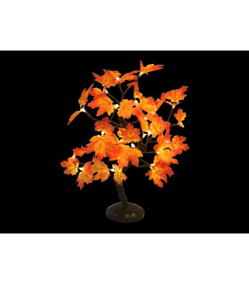 ARCE 24 LED 0,03W BLANCO CALIDO 24x3V IP20 alto 45cm ø base 12cm baterias 4xAA incluidas