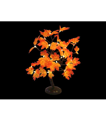 ARCE 24 LED 0,03W BLANCO CALIDO 24x3V IP20 alto 45cm ø base 12cm baterias 4xAA incluidas