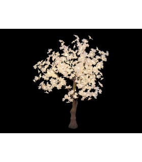 ARCE 576 LEDS BLANCO CALIDO 12W 24V IP44 alto 200cm ø base 30cm 5m de cable