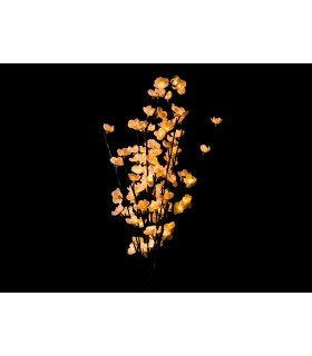 SET 3 RAMAS 96 LUCES BLANCAS CON TRANSFORMADOR 18,81W 24V IP20 alto 1m