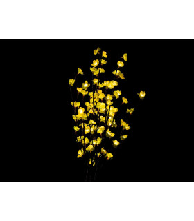 SET 3 RAMAS 96 LUCES VERDES CON TRANSFORMADOR