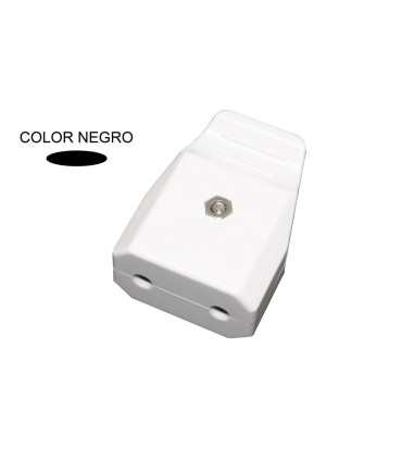 BASE AEREA  10A. 250V NEGRA