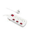 BASE 3 TOMAS CON INTERRUPTOR INDIVIDUAL 3x15mm2 1.5MTS