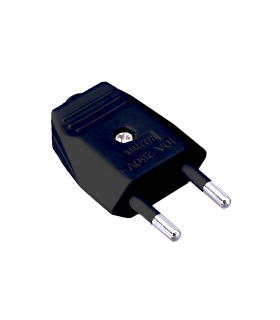 CLAVIJA DE LUJO 10A. 25OV NEGRA