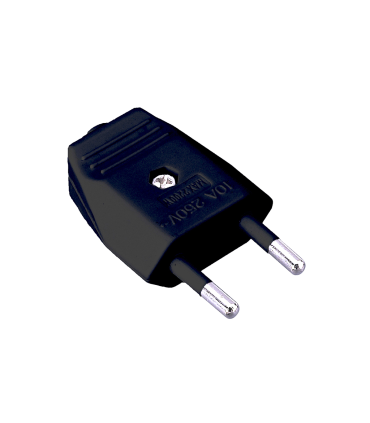 CLAVIJA DE LUJO 10A. 25OV NEGRA