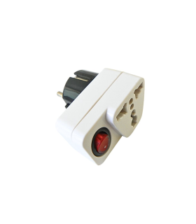 CLAVIJA DE TRANSFORMACION  CON INTERRUPTOR