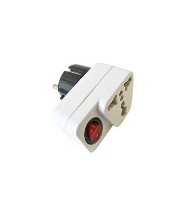 CLAVIJA DE TRANSFORMACION  CON INTERRUPTOR