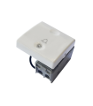 MODULO PULSADOR ANCHO CON INDICADOR LUMINOSO 10A 250V