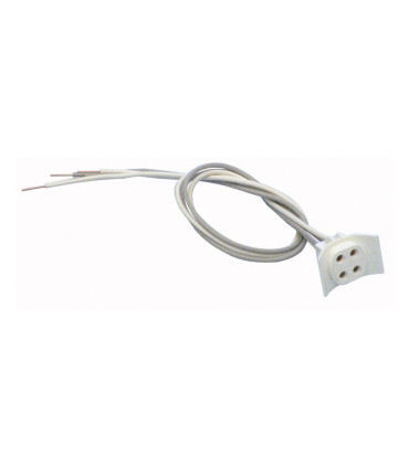 PORTALAMPARAS PARA TUBO CIRCULAR