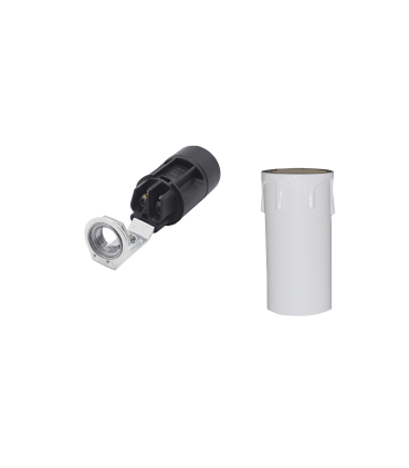 PORT.VELA COMPLETO LAGRIMA DE 6cm BL.