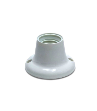 PORTALAMPARAS ZOCALO RECTO BL. EN BLISTER