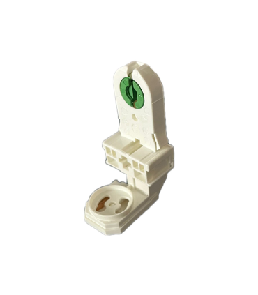 PORTALAMP. FLUO C/PORTACEBADOR