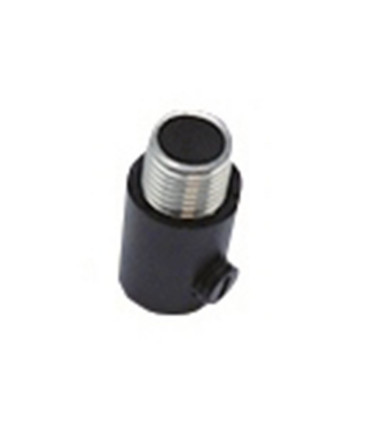 PRENSACABLES CON ROSCA METALICA NEGRO