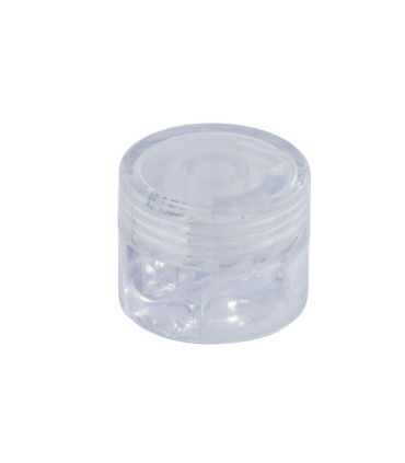 SUJETACABLES TRANSPARENTE (5 PCS)