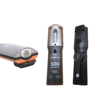 PORTATIL RECARGABLE IP54 5+1W 6400K 120º