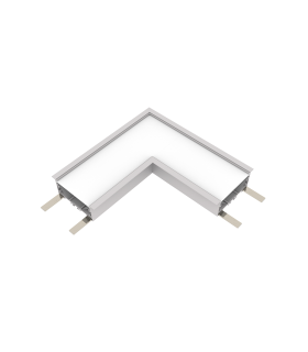 ACCESORIOS PANEL EMPOTRAR LED 8W 4000K CONEXION EN L